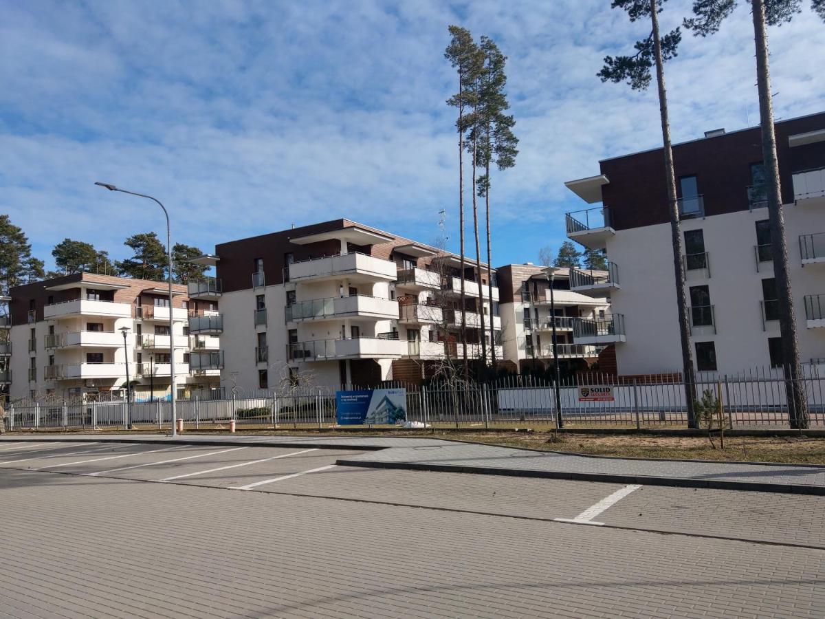 Apartament Biala Foczka Apartamento Stegna  Exterior foto